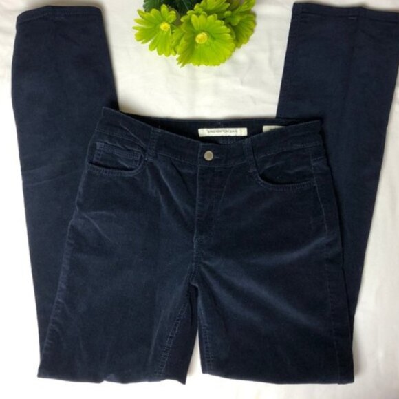 Jones New York Lexington Straight Leg 4 Velvet - Picture 1 of 2